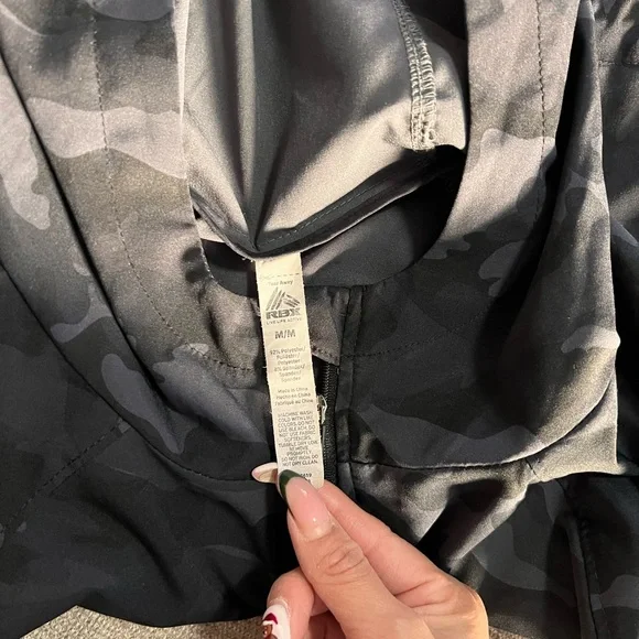 RBX Active Camo Favorite Lightweight Hoodie Jacket - Picture 6 of 7